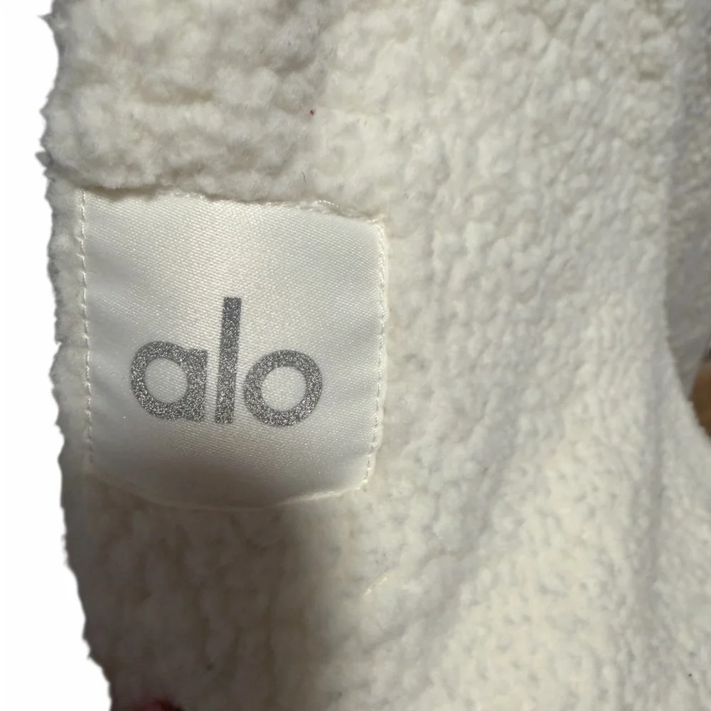 Alo XS Oversized Sherpa Jacket